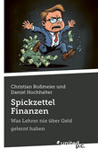 Spickzettel Finanzen Spickzettel Finanzen