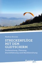 Cover: STRECKENFLÜGE MIT DEM GLEITSCHIRM