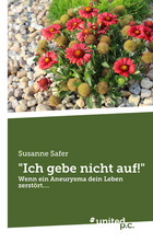 Cover: "Ich gebe nicht auf!"